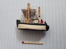 Segelschiffmodel holz klein gebraucht kaufen  Bederkesa