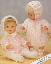 rosebud doll knitting patterns for sale  ALFRETON