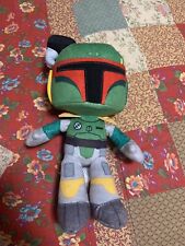 Figura de juguete de peluche de 10" de Star Wars Boba Fett de Lucasfilm Mattel Disney de peluche  segunda mano  Embacar hacia Argentina