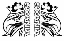 Scania vinyl decal for sale  Shipping to Ireland