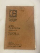 Manual de piezas de tractor Caterpillar D8K. Libro de gato genuino. segunda mano  Embacar hacia Argentina