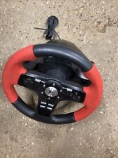 LOGITECH Formula Force EX PC Driving Wheel In Black/Red, used for sale  Shipping to South Africa