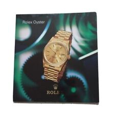 Rolex catalogue italian for sale  LONDON