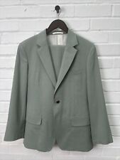 Wacko Maria Dormeuil Suit Medium SS22 Light Green Wool for sale  Shipping to South Africa