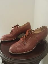 1940s ladies brown for sale  SHEFFIELD