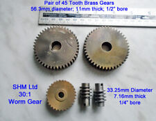 brass gears for sale  DORCHESTER