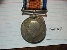 Ww1 war medal for sale  GLASGOW