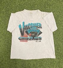 Vintage 90s Sogo Vancouver Grizzlies Graphic NBA T-Shirt Large ~READ for sale  Shipping to South Africa