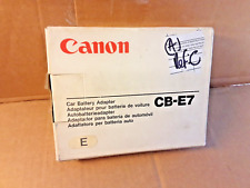 Canon car battery for sale  CAMBRIDGE