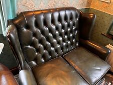 Queen ann leather for sale  ANDOVER