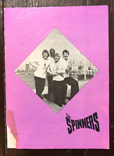 Spinners signed postcard for sale  MOLD