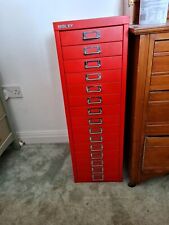 bisley 15 drawer filing cabinet for sale  DRIFFIELD