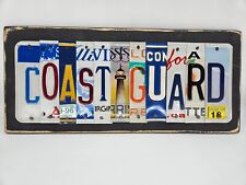 upcycled license plate for sale  Oxford