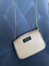 Używany, Versace Parfums Crossbody Detachable Chain Small Bag in Gold Color na sprzedaż  PL