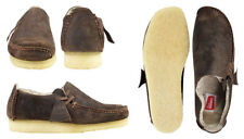 Used, Clarks Originals Mens ** Wallabees Walnut Suede Lugger ** UK 12 / US 13 G for sale  Shipping to South Africa
