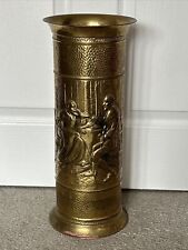 Vintage brass embossed for sale  SUNDERLAND