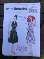 Butterick sewing pattern for sale  RIPLEY