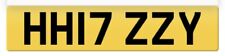 Hh17 zzy number for sale  UK