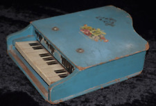 Brinquedo musical infantil de madeira miniatura instrumento vintage PIANO PARA CRIANÇAS comprar usado  Enviando para Brazil