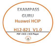 Exame HCIP H12-821_V1.0 Huawei! 60 perguntas!!ATUALIZADO EM ABRIL!! comprar usado  Enviando para Brazil