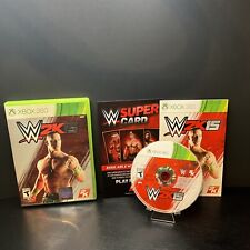 WWE 2K15 (Microsoft Xbox 360, 2014) [Sin manual] segunda mano  Embacar hacia Mexico