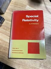 A. P. French RELATIVIDAD ESPECIAL Serie Introductoria de Física del MIT segunda mano  Embacar hacia Argentina