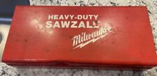 sawzall duty milwaukee heavy for sale  Durham