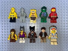 10 LEGO FIGURES AND TRICKS LEGO SUPERHEROES NINJAGO WESTERN SPONGEBOB Faulty for sale  Shipping to South Africa