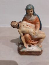 Pietà scultura gesso usato  Castel Goffredo