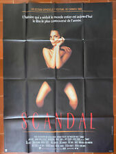 Pôster Scandal Joanne Whaley Bridget Fonda John Hurt 47 3/16x63 polegadas comprar usado  Enviando para Brazil