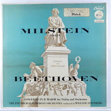 BEETHOVEN MILSTEIN Concerto CAPITOL P-8313 EX / MUITO BOM ESTADO 1955 comprar usado  Enviando para Brazil
