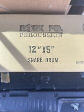 Pork Pie Snare Drum 12”x5”  for sale  Shipping to South Africa