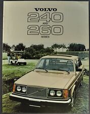 1977 volvo brochure for sale  Olympia