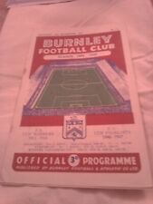 Manchester united burnley for sale  WINSFORD
