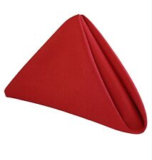 210 red napkin for sale  PETERBOROUGH