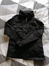 Manteau noir capuche d'occasion  Éragny