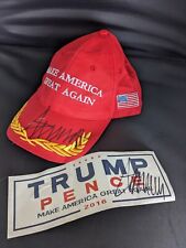 Donald trump autographed for sale  Monmouth