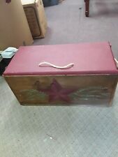 Wooden toy box for sale  Walnut Shade
