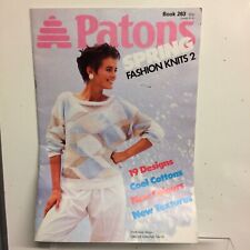 Patons spring fashion for sale  SHREWSBURY