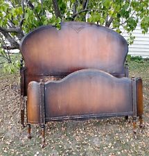 Curved footboard antique for sale  Litchfield