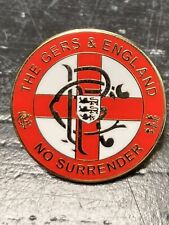Usado, Pin insignia Glasgow Rangers/Inglaterra segunda mano  Embacar hacia Argentina