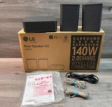 Kit de alto-falante traseiro sem fio LG 2.0 canais barra de som, modelo SPQ8-S comprar usado  Enviando para Brazil