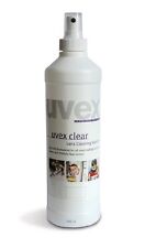 UVEX Safety Glasses Cleaning Fluid Spectacles Lens Clean Solution 500ml 9972101 for sale  Shipping to South Africa