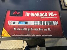 Dbx driverack complete for sale  Charlotte