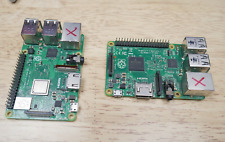 Lote de peças Raspberry Pi: Pi 3 modelo B+, Pi 2 modelo B (v1.1), usado comprar usado  Enviando para Brazil