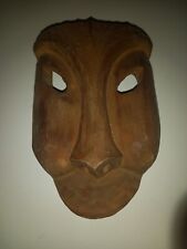 Maschera legno etnica usato  Magione