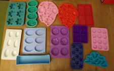 Formas de jabón de silicona 3D Choice Mix ~ Moldes de diseño de mezcla para jabón hecho a mano DYI segunda mano  Embacar hacia Argentina