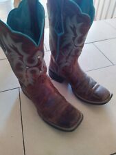 Ariat westernreitstiefel farbe gebraucht kaufen  Wurmannsquick