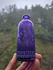 Old hutchinson amethyst for sale  Port Orford