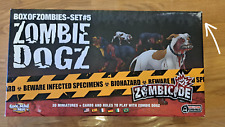 Zombicide box dogs d'occasion  Vis-en-Artois